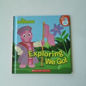 2/$10 Backyardigans nickelodeon book